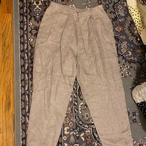 No. 6 store twill cropped pants